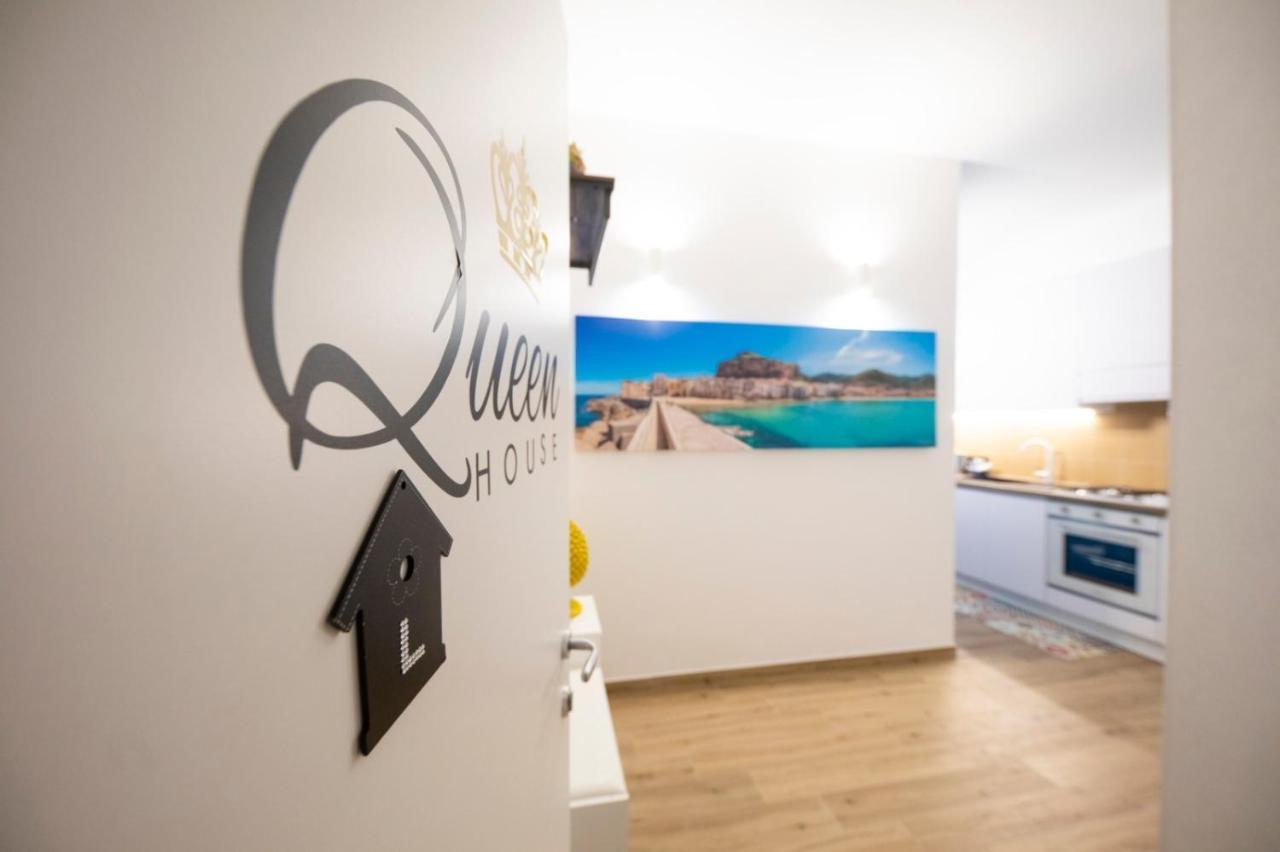 Queen'S House Cefalu Appartamento Vicino Il Mare Εξωτερικό φωτογραφία