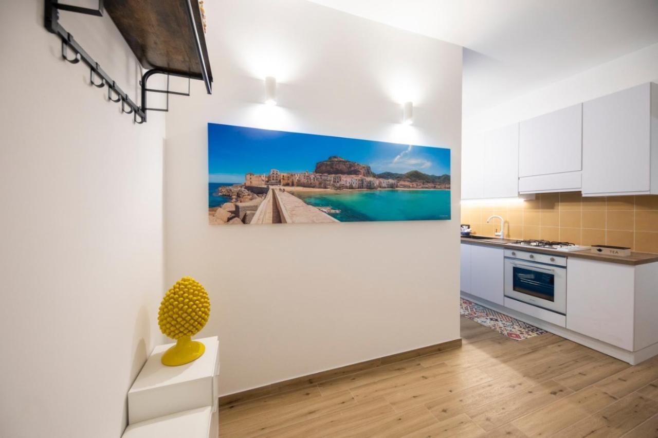 Queen'S House Cefalu Appartamento Vicino Il Mare Εξωτερικό φωτογραφία